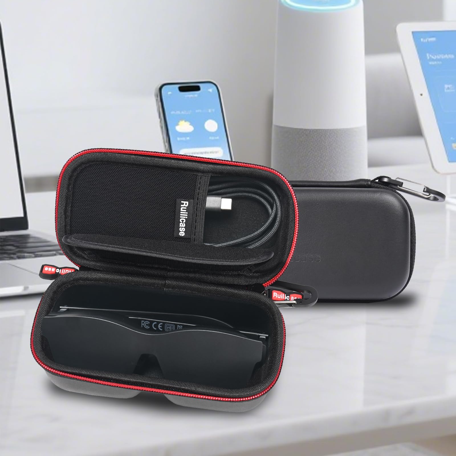 Amazon.co.jp: Ruilicase 収納ケース VITURE Pro AR/VITURE Pro 2 AR